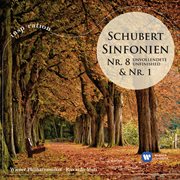 Schubert: symphonies nos 1 & 8 [international version] (international version) cover image