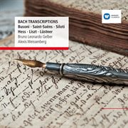 Bach: piano transcriptions cover image
