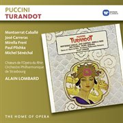 Puccini - turandot cover image