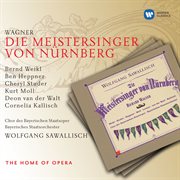 Wagner: die meistersinger cover image