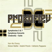 Prokofiev: symphony no.5; symphony no.7; sinfonia concertante; cinderella - ballet suite cover image
