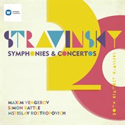 Stravinsky: symphony in three movements; violin concerto; symphonies of wind instruments; capriccio cover image
