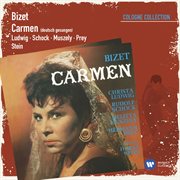 Bizet: carmen (sung in german) cover image