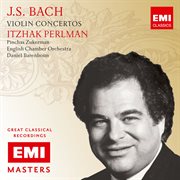 Bach: violin concertos etc cover image