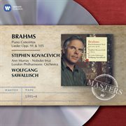 Brahms: piano concertos cover image