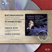 Rachmaninov: complete piano concertos cover image