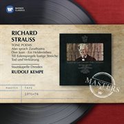 Richard strauss: tone poems cover image