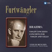 Brahms: violin concerto - double concerto cover image