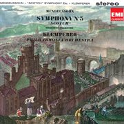 Mendelssohn: symphony no. 3, overture "the hebrides" cover image