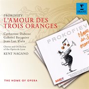 Prokofiev: l'amour des trois oranges cover image