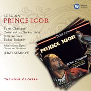 Borodin: prince igor cover image