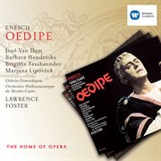 Enescu: oedipe cover image