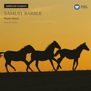 American classics: samuel barber; excursions; souvenirs; sonata cover image