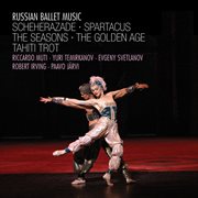 Russian ballet music cover image