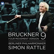 Bruckner: symphony no.9 - four movement version cover image