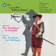 Lortzing, kreutzer, nessler: waffenschmied, nachtlager, trompeter cover image