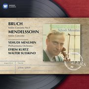 Bruch/mendelssohn: violin concertos cover image