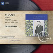 Chopin: waltzes cover image