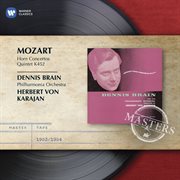 Mozart: horn concertos nos. 1-4; quintet k452 cover image