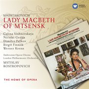 Shostakovich: lady macbeth of mtsensk cover image