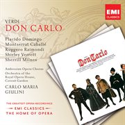 Verdi: don carlo cover image