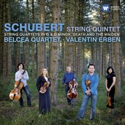 Schubert: string quintet, quartet in g, quartet in d minor cover image