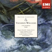 Vaughan williams: a sea symphony, hodie cover image