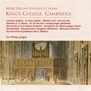 More Organ Favourites From King's College, Cambridge cover image