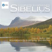 Sibelius: complete symphonies, tapiola, karelia suite, finlandia, the bard cover image