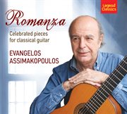 Romanza celebrated pieces for classical guitar cover image