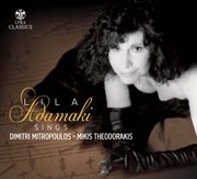 Lila adamaki sings dimitri mitropoulos mikis theodorakis cover image