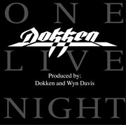 One live night cover image