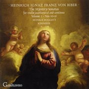Biber: the mystery sonatas for violin (scordatura) and continuo, vol.2 cover image