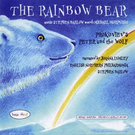 Cover image for The Rainbow Bear
