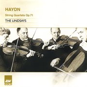 Haydn: string quartets op.71 cover image
