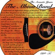 The acoustic years (1993-1997) cover image