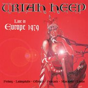 Live in Europe 1979 cover image