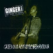Grievous acoustic behaviour: live cover image