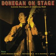 Donegan on stage (lonnie donegan at conway hall) cover image