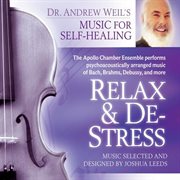 Relax and de-stress cover image