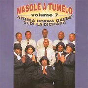 Volume 7: afrika borwa gaebe sedi la cover image