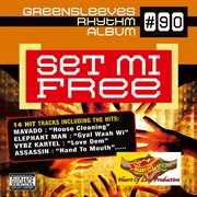 Greensleeves rhythm album #90: set mi free cover image