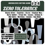 Greensleeves rhythm album #24: zero tolerance cover image