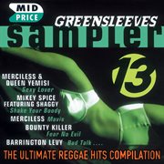 Greensleeves sampler 13 cover image
