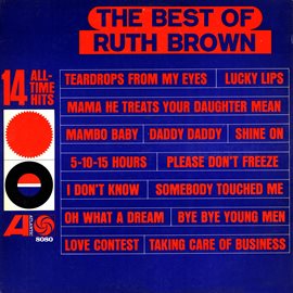 Cover image for The Best Of Ruth Brown