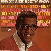 Sammy davis jr. belts the best of broadway cover image