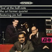 "live" at the half-note cover image