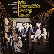 The incredible string band cover image