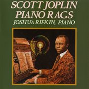 Scott joplin piano rags cover image