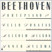 Beethoven: sonatas for forte piano and cello nos. 1 & 2 cover image